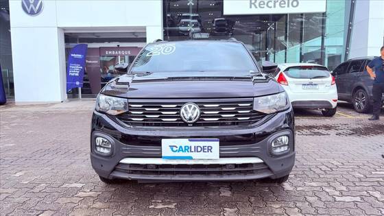 VOLKSWAGEN T-CROSS 1.0 200 TSI TOTAL FLEX COMFORTLINE AUTOMÁTICO
